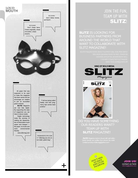 adult magazine download free|SLITZ Magazine .